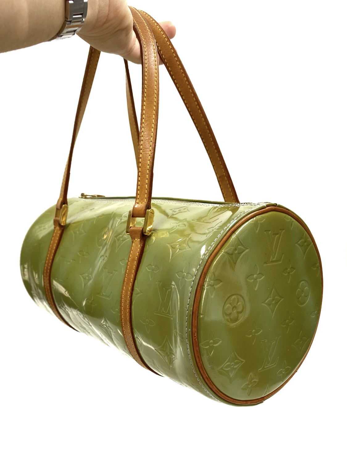 Louis Vuitton Green Round Bag
