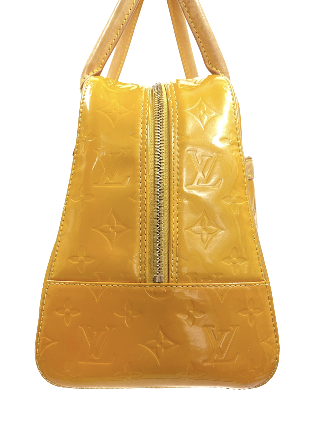 Louis Vuitton Large Yellow Handbag