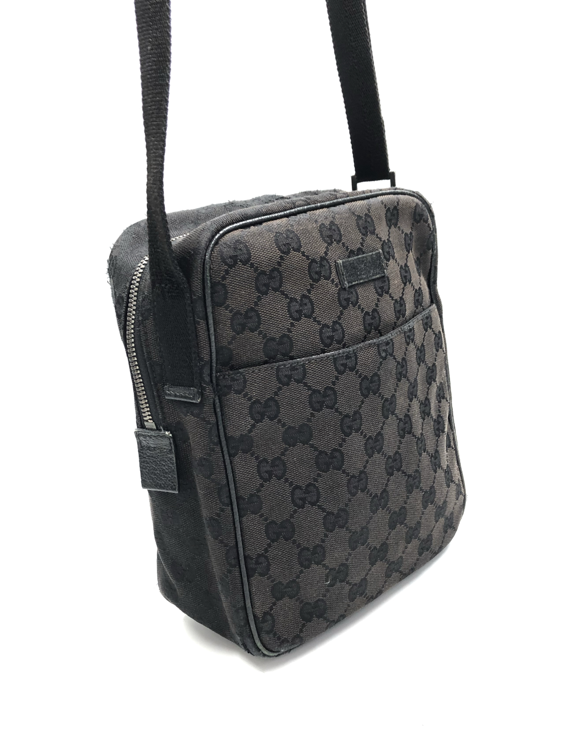 Gucci All Black Side Bag | Literacy Ontario Central South
