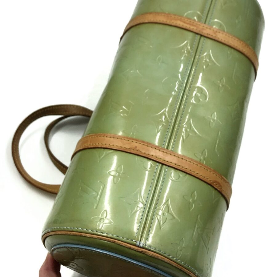 Louis Vuitton Green Round Bag