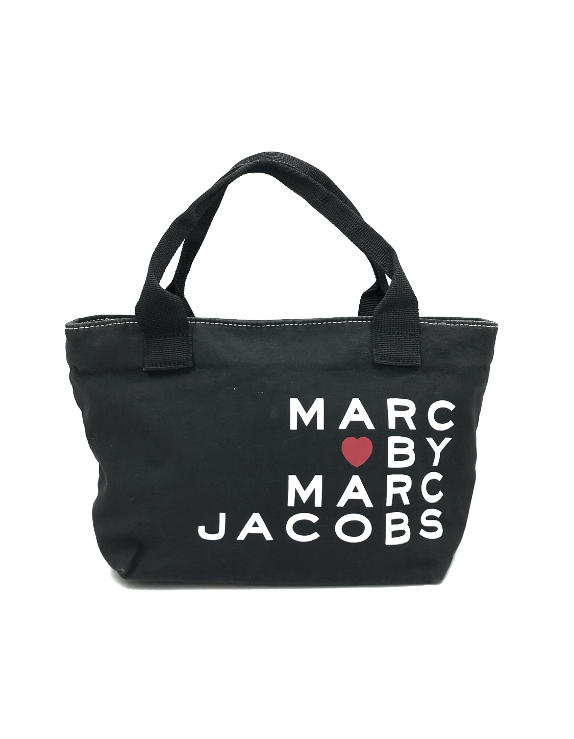 Marc by Marc Jacobs Small Black Love Tote