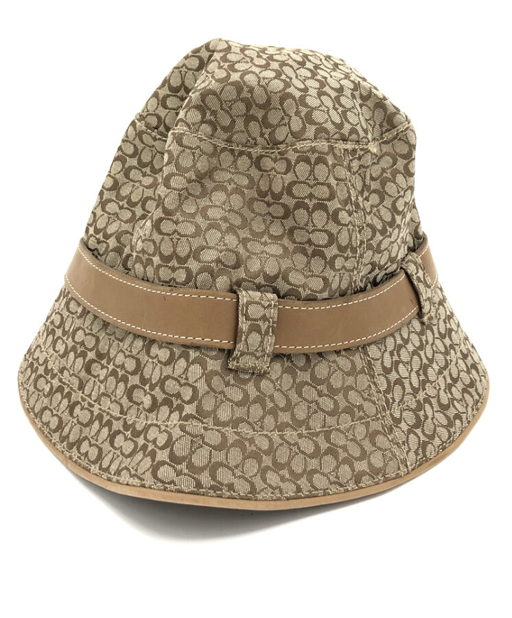 coach floppy hat