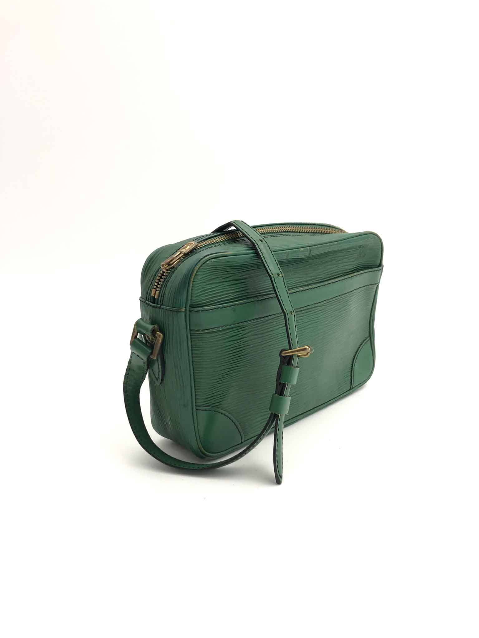Louis Vuitton Green Epi Leather Trocadero Crossbody Bag 2LV1015 ref.405166  - Joli Closet
