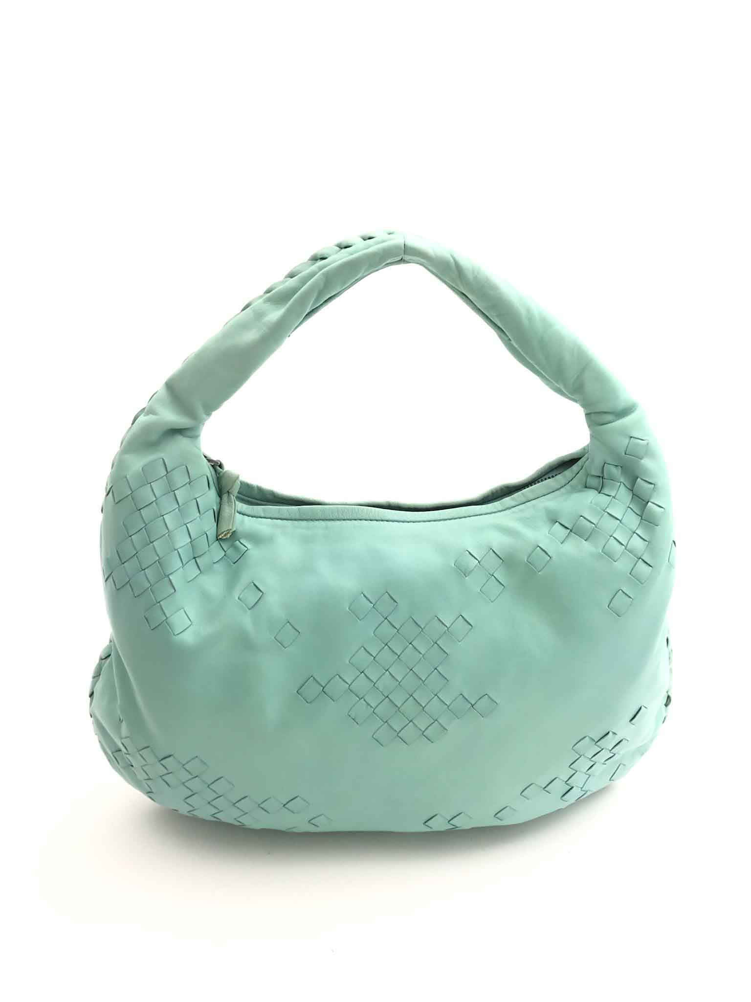 Bottega Veneta - Hobo Intrecciato Green Zappa Medium - Catawiki