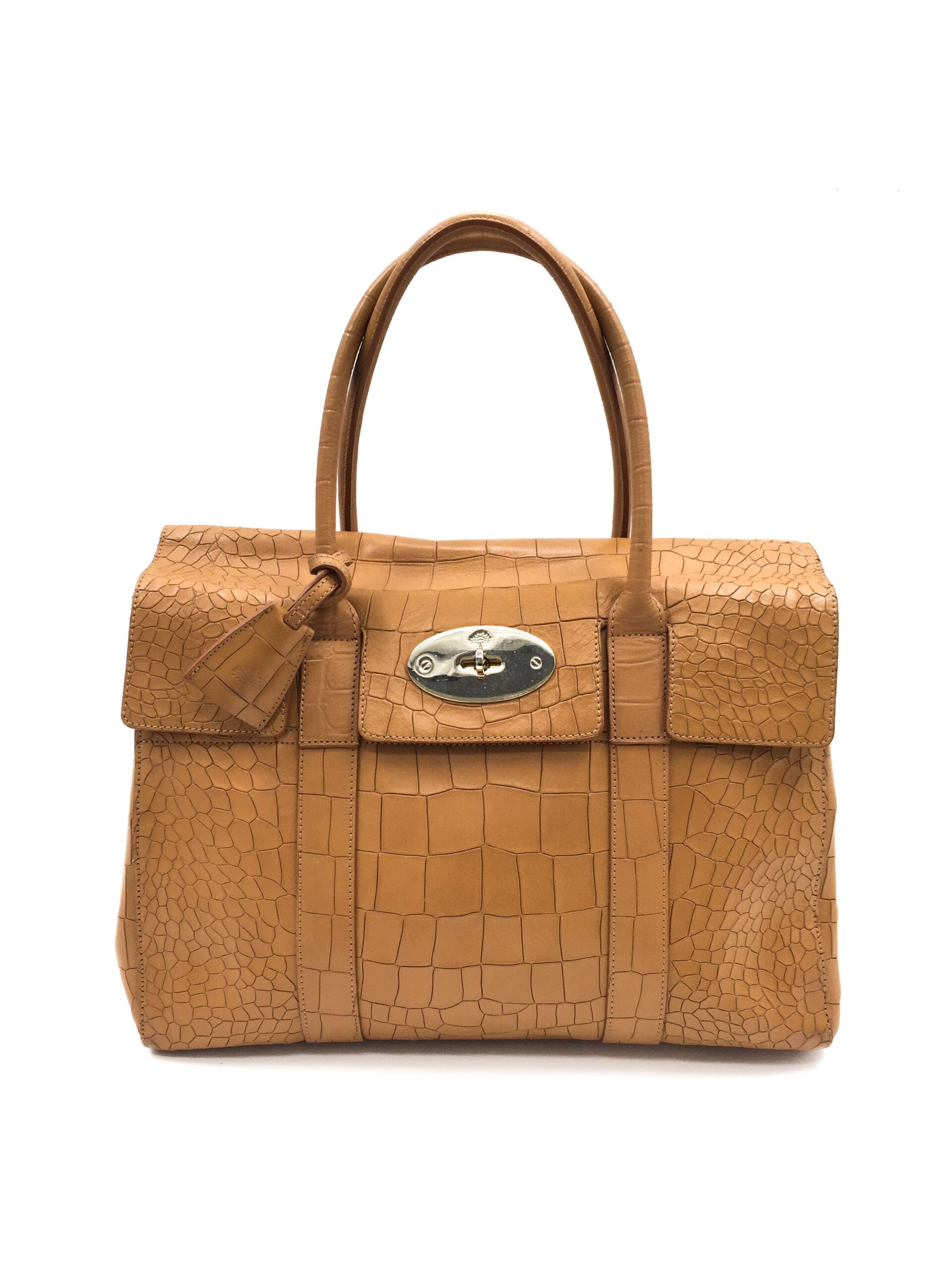 Mulberry Brown Croco Luxury by