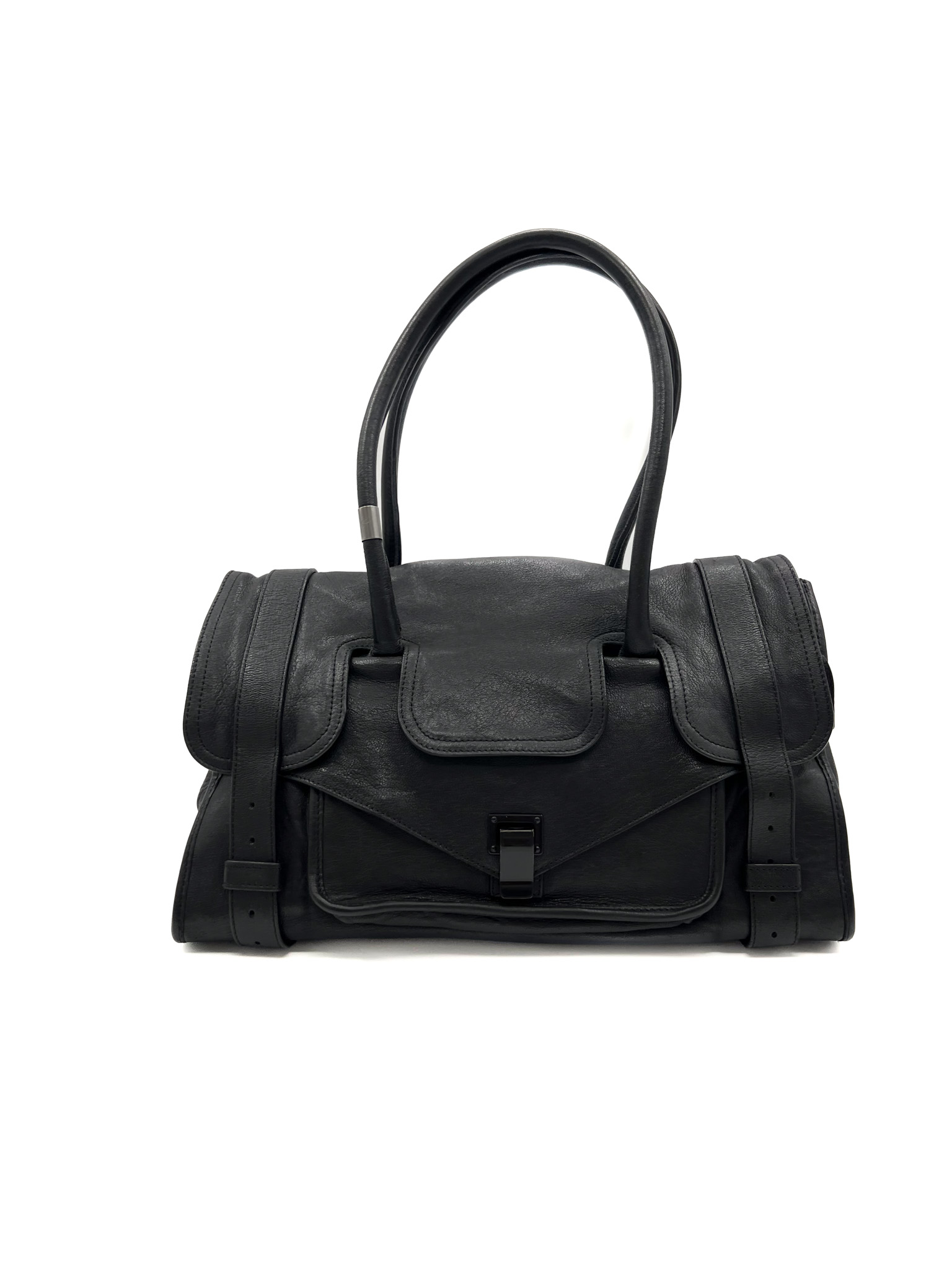 Proenza Schouler Black Keepall Luxury by Ho